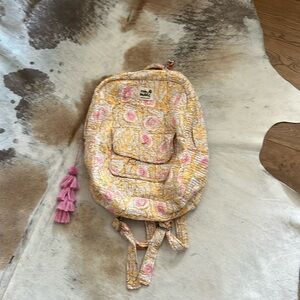 Erin Made backpack yellow